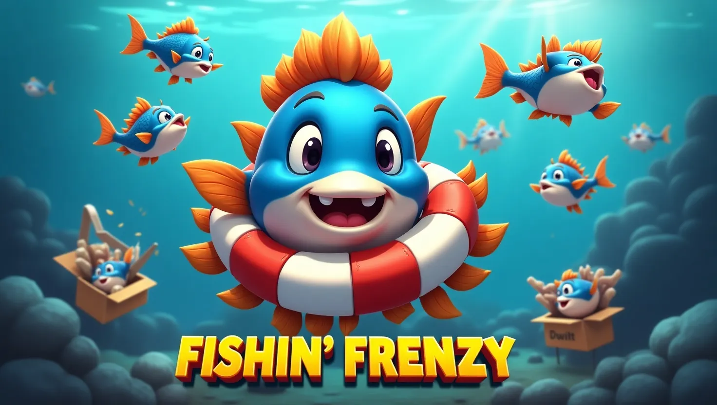 fishin frenzy demo admiral