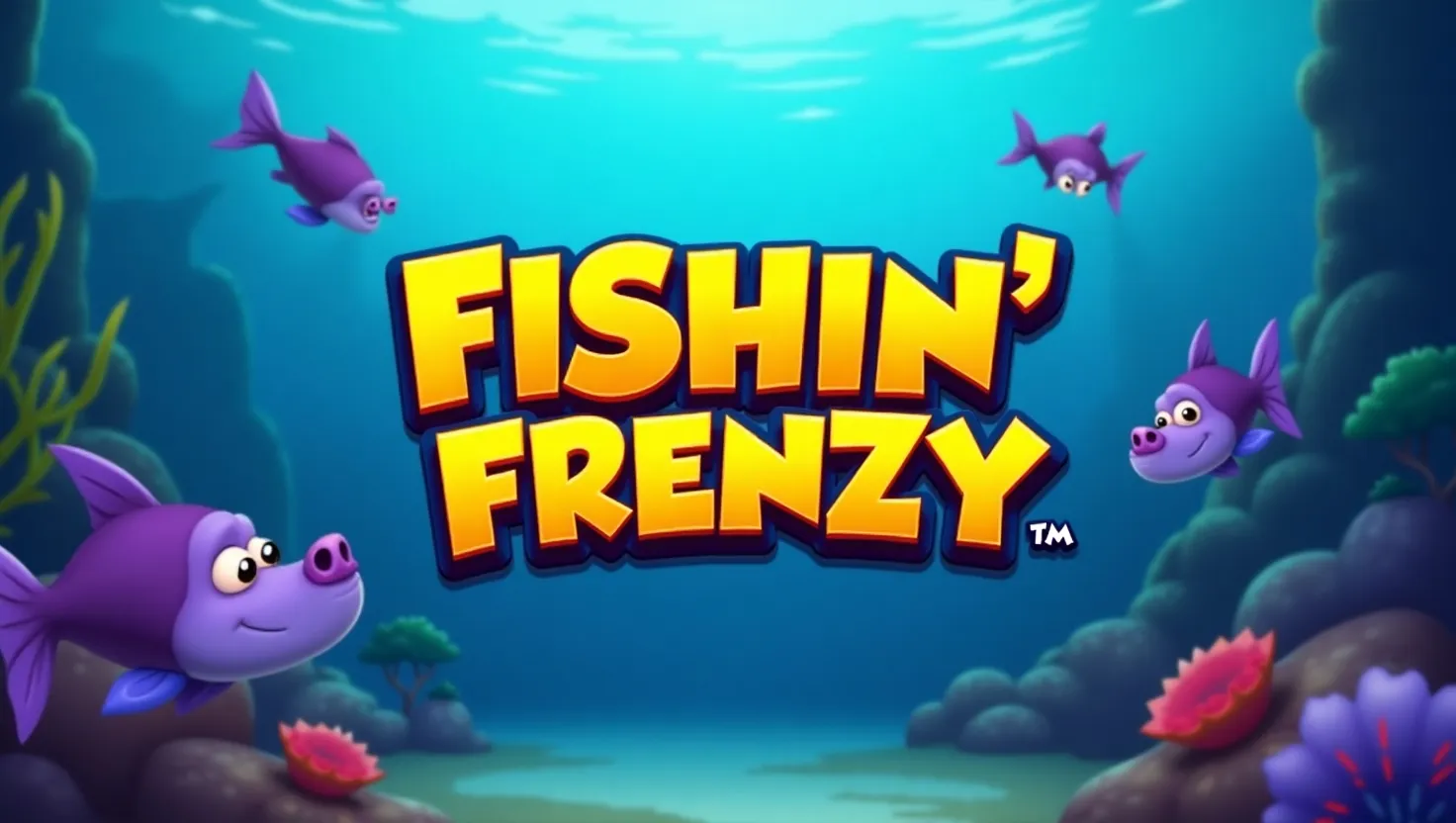 fishin frenzy demo app