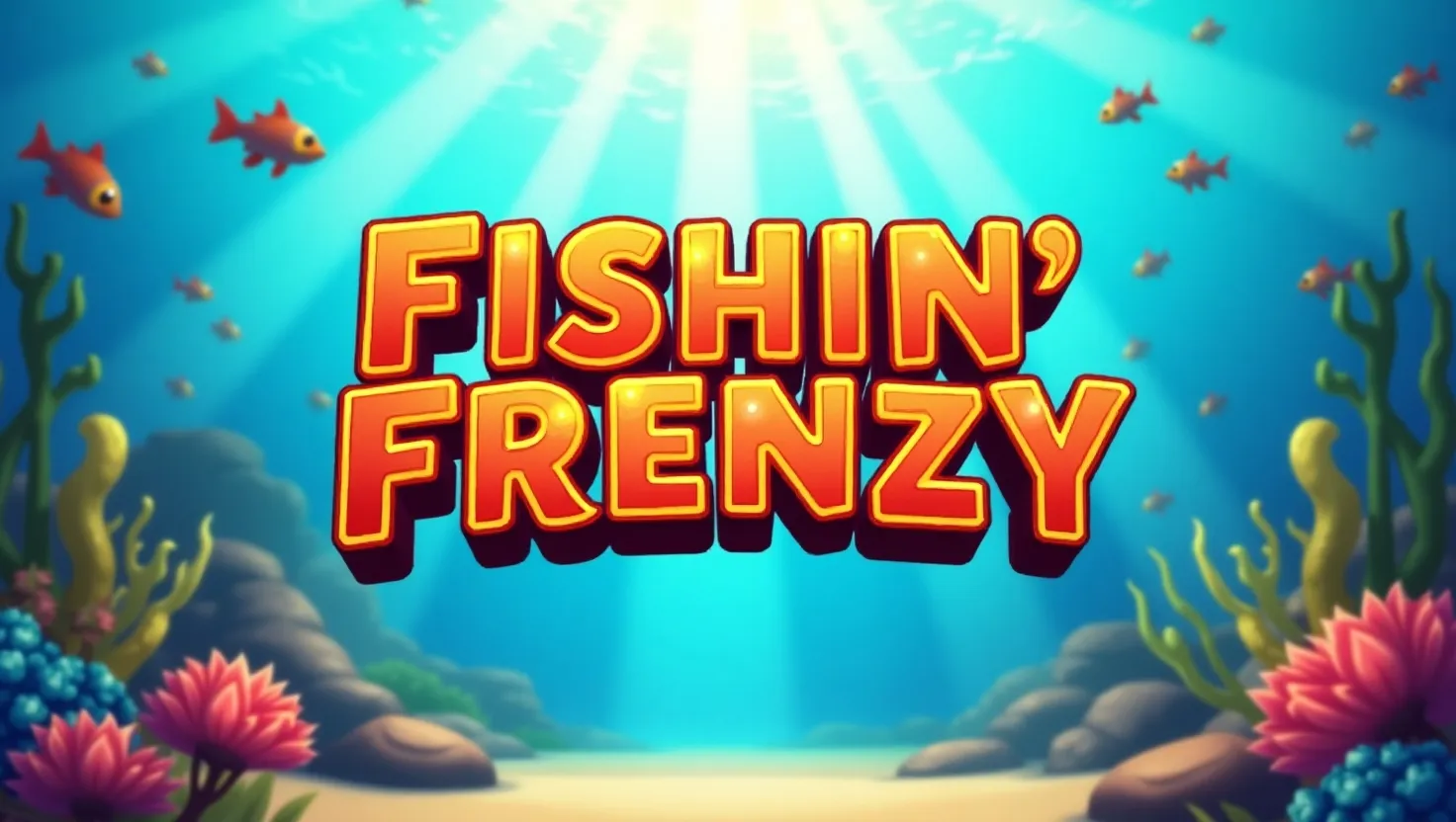 fishin frenzy demo app